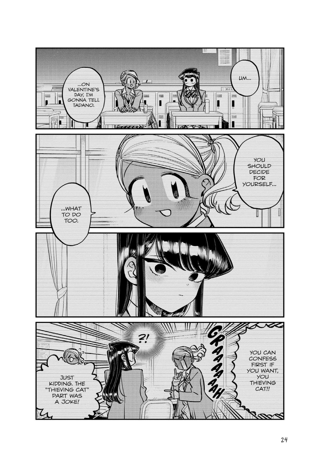 Komi Can’t Communicate, Chapter 300 image 04